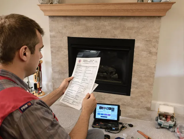 Thorough chimney inspection by Norco Chimney Sweep in Norco, CA