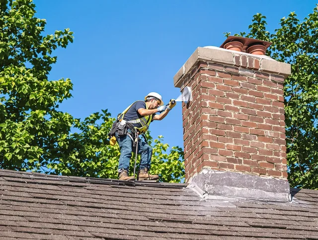 Norco Chimney Sweep performing an inspection with advanced tools in Norco, CA