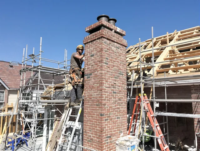 New chimney installation completed by Norco Chimney Sweep in Norco, CA