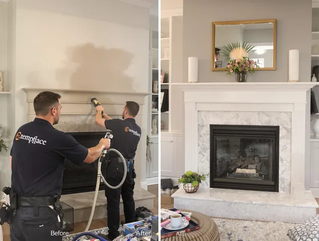 Professional soot removal by Norco Chimney Sweep team in Norco, CA